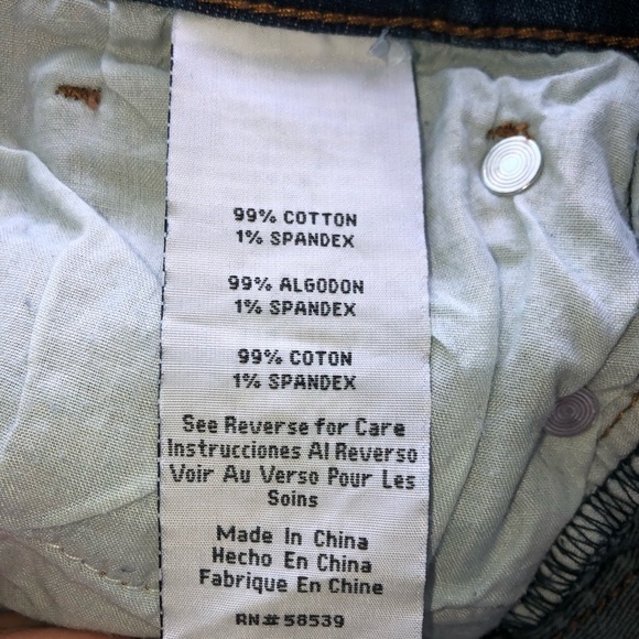 STS BLUE Nordstrom Boyfriend Distressed Denim Jean Shorts Womens 27 - Picture 6 of 6